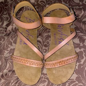 Blowfish sandals 5.5 NWOT